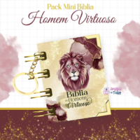 Pack Mini Bíblia Homem Virtuoso - Imagem 5