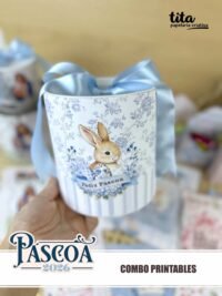 Páscoa 2026 – Combo Printables Coelhos + Jesus (Tita) - Imagem 9
