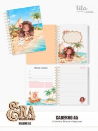Era Uma Vez – Kit Encadernação – Volume 2 – Cinderela, Moana e Rapunzel (Tita) - Imagem 5