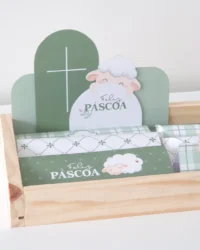 Páscoa – para Cesta (Ovelhinha) - Imagem 4