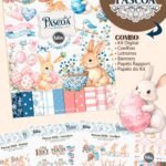 Páscoa 2026 - Combo Ilustrações Coelhos (Tita)