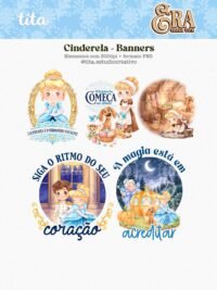 Era Uma Vez – Volume 2 ( Cinderela, Moana e Rapunzel) - Imagem 17