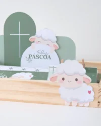 Páscoa – para Cesta (Ovelhinha) - Imagem 3