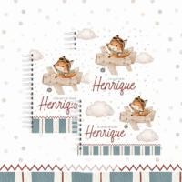 Coleção Digital Maternidade Neutra 2.0 (Letterinhas) - Imagem 4