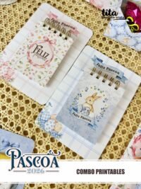 Páscoa 2026 – Combo Printables Coelhos + Jesus (Tita) - Imagem 11
