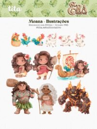 Era Uma Vez – Volume 2 ( Cinderela, Moana e Rapunzel) - Imagem 20