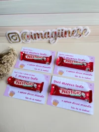 Card Prestígio - Dia da Mulher