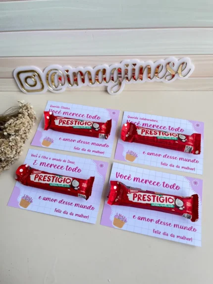 Card Prestígio - Dia da Mulher