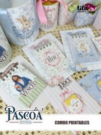 Páscoa 2026 – Combo Printables Coelhos + Jesus (Tita) - Imagem 12
