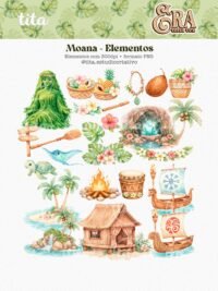 Era Uma Vez – Volume 2 ( Cinderela, Moana e Rapunzel) - Imagem 18