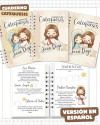 Caderno de Catequese Infantil – Versão em Espanhol