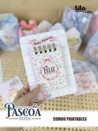 Páscoa 2026 – Combo Printables Coelhos + Jesus (Tita) - Imagem 13