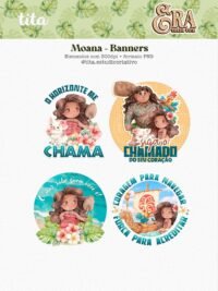 Era Uma Vez – Volume 2 ( Cinderela, Moana e Rapunzel) - Imagem 5