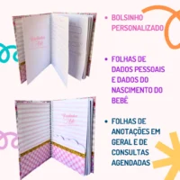 Molde Gabarito Caderneta de Saúde - Imagem 3