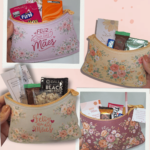 Bolsinha Encanto - Dia das Mães