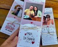 Caixa Para Barra de Chocolate - Imagem 2