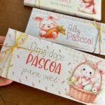 Caixa Barra de Chocolate Páscoa
