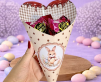 Buquê Cone de Páscoa - Imagem 3