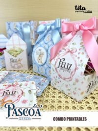 Páscoa 2026 – Combo Printables Coelhos + Jesus (Tita) - Imagem 14