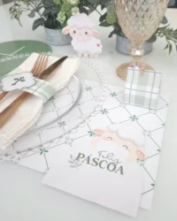 Páscoa – para mesa posta (Ovelhinha) - Imagem 2