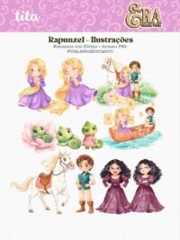 Era Uma Vez – Volume 2 ( Cinderela, Moana e Rapunzel) - Imagem 7