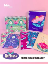 Reflexos – Combo Encadernação 02(Tita)