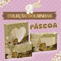 Coleção Bolsinhas de Páscoa - Imagem 2