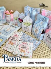 Páscoa 2026 – Combo Printables Coelhos + Jesus (Tita) - Imagem 16
