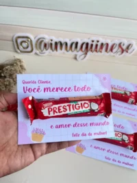Card Prestígio - Dia da Mulher - Imagem 4