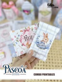 Páscoa 2026 – Combo Printables Coelhos + Jesus (Tita) - Imagem 17