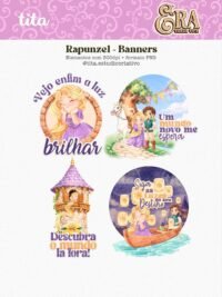 Era Uma Vez – Volume 2 ( Cinderela, Moana e Rapunzel) - Imagem 9