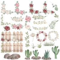 Cavalos Aquarela - Imagem 8