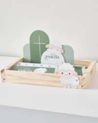 Páscoa – para Cesta (Ovelhinha) - Imagem 2