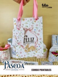 Páscoa 2026 – Combo Printables Coelhos + Jesus (Tita) - Imagem 18