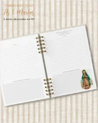 Combo Caderno A5 – As 5 Marias - Imagem 4