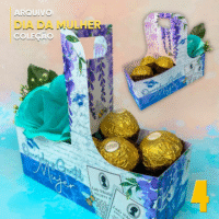 Coleção Bridgerton Dia das Mulheres – Arquivo Digital para Recorte - Imagem 3