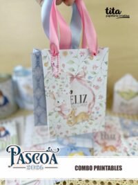 Páscoa 2026 – Combo Printables Coelhos + Jesus (Tita) - Imagem 19