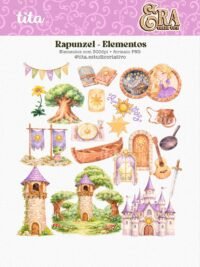 Era Uma Vez – Volume 2 ( Cinderela, Moana e Rapunzel) - Imagem 11