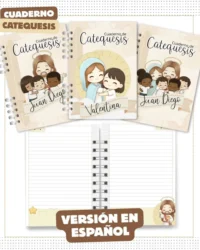 Caderno de Catequese Infantil – Versão em Espanhol - Imagem 7