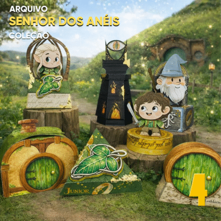 Coleção Senhor dos Anéis
