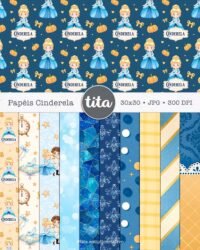 Era Uma Vez – Volume 2 ( Cinderela, Moana e Rapunzel) - Imagem 2