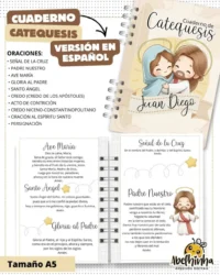 Caderno de Catequese Infantil – Versão em Espanhol - Imagem 2