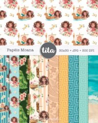 Era Uma Vez – Volume 2 ( Cinderela, Moana e Rapunzel) - Imagem 3