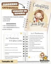 Caderno de Catequese Infantil – Versão em Espanhol - Imagem 3