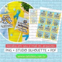 Capa Pirulito Síndrome de Down - Imagem 2