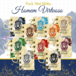 Pack Mini Bíblia Homem Virtuoso