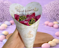 Buquê Cone de Páscoa - Imagem 4