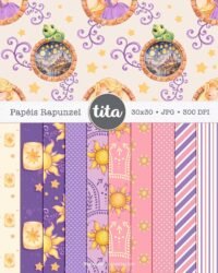 Era Uma Vez – Volume 2 ( Cinderela, Moana e Rapunzel) - Imagem 4