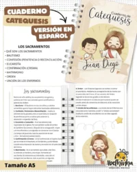 Caderno de Catequese Infantil – Versão em Espanhol - Imagem 4