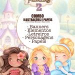 Era Uma Vez – Volume 2 ( Cinderela, Moana e Rapunzel)